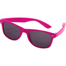 Bril Blues Brothers neon roze